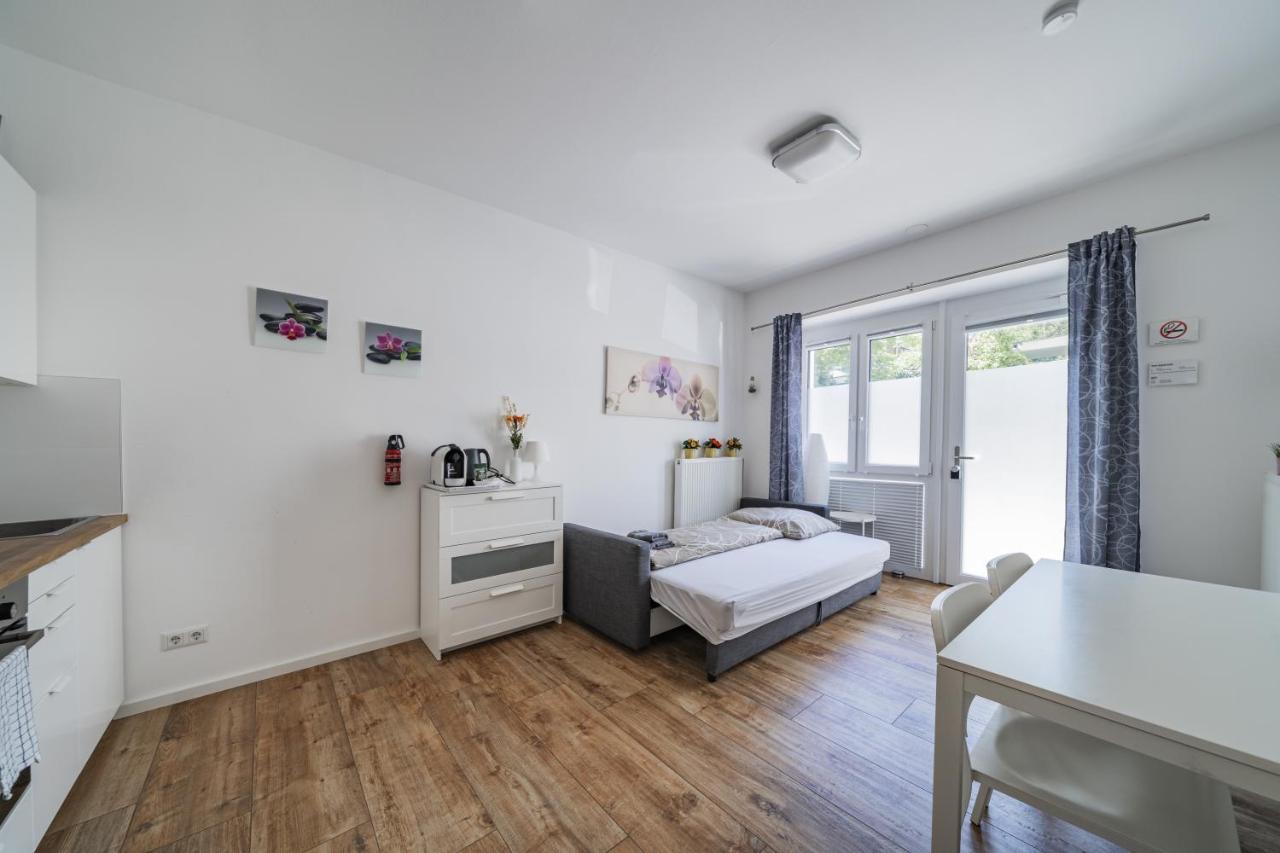 Modernes Appartement Nahe U-Bahn Und Schoenbrunn Вена Экстерьер фото
